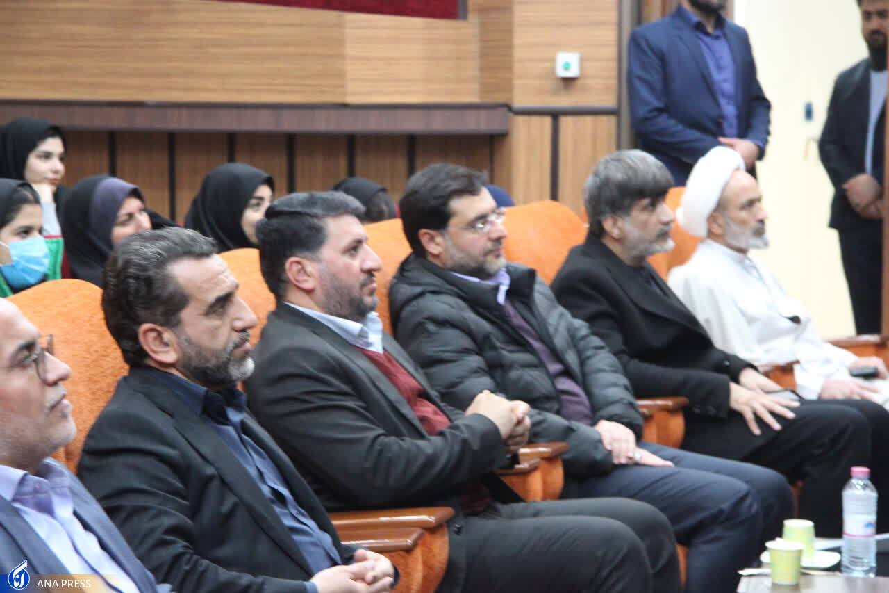 از سفارش‌های بازیگر سینما به دانشجویان تا تأکید مسئولان بر جهاد تبیین +تصاویر