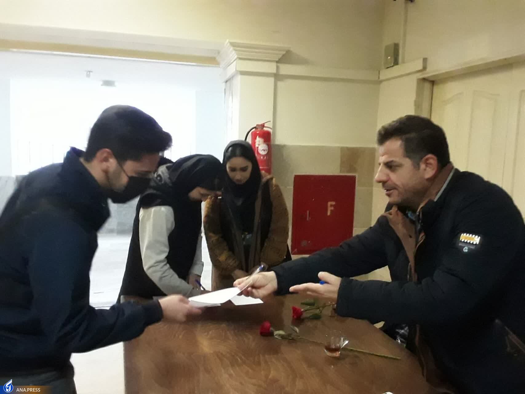 از سفارش‌های بازیگر سینما به دانشجویان تا تأکید مسئولان بر جهاد تبیین +تصاویر