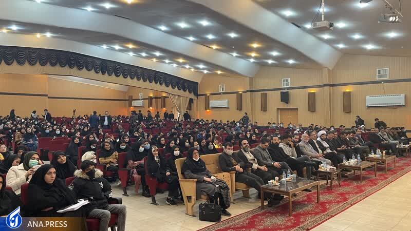 از سفارش‌های بازیگر سینما به دانشجویان تا تأکید مسئولان بر جهاد تبیین +تصاویر