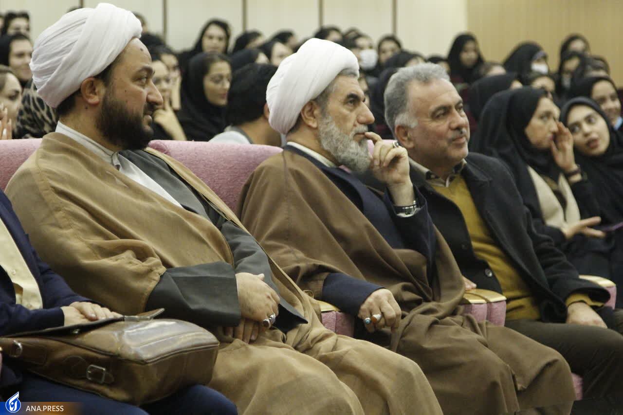 از سفارش‌های بازیگر سینما به دانشجویان تا تأکید مسئولان بر جهاد تبیین +تصاویر