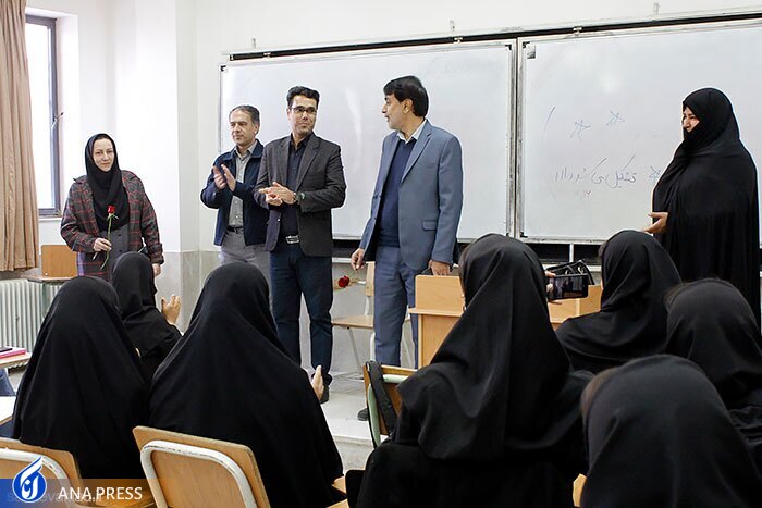 از سفارش‌های بازیگر سینما به دانشجویان تا تأکید مسئولان بر جهاد تبیین +تصاویر