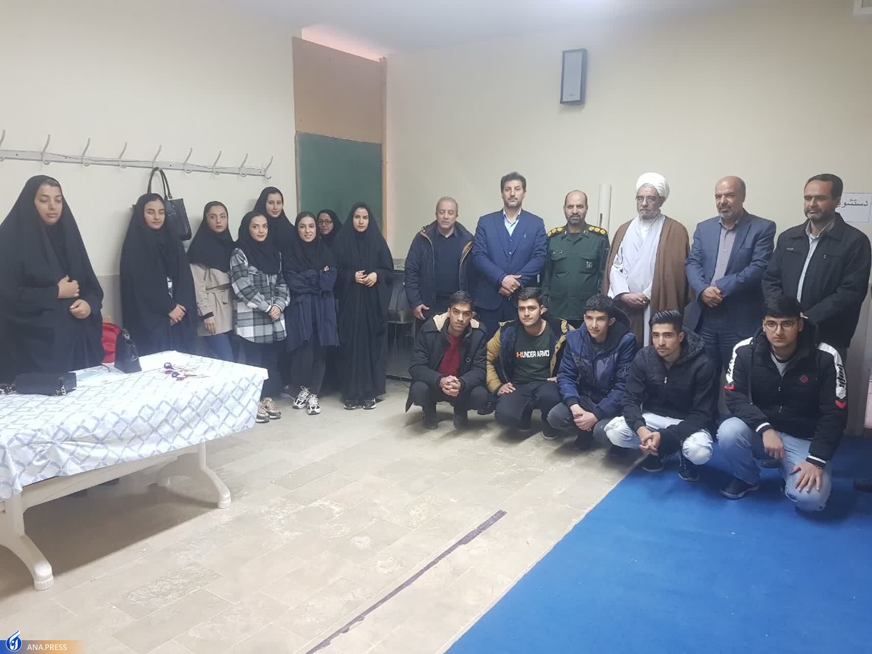 از سفارش‌های بازیگر سینما به دانشجویان تا تأکید مسئولان بر جهاد تبیین +تصاویر