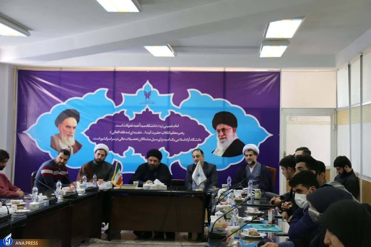 از سفارش‌های بازیگر سینما به دانشجویان تا تأکید مسئولان بر جهاد تبیین +تصاویر