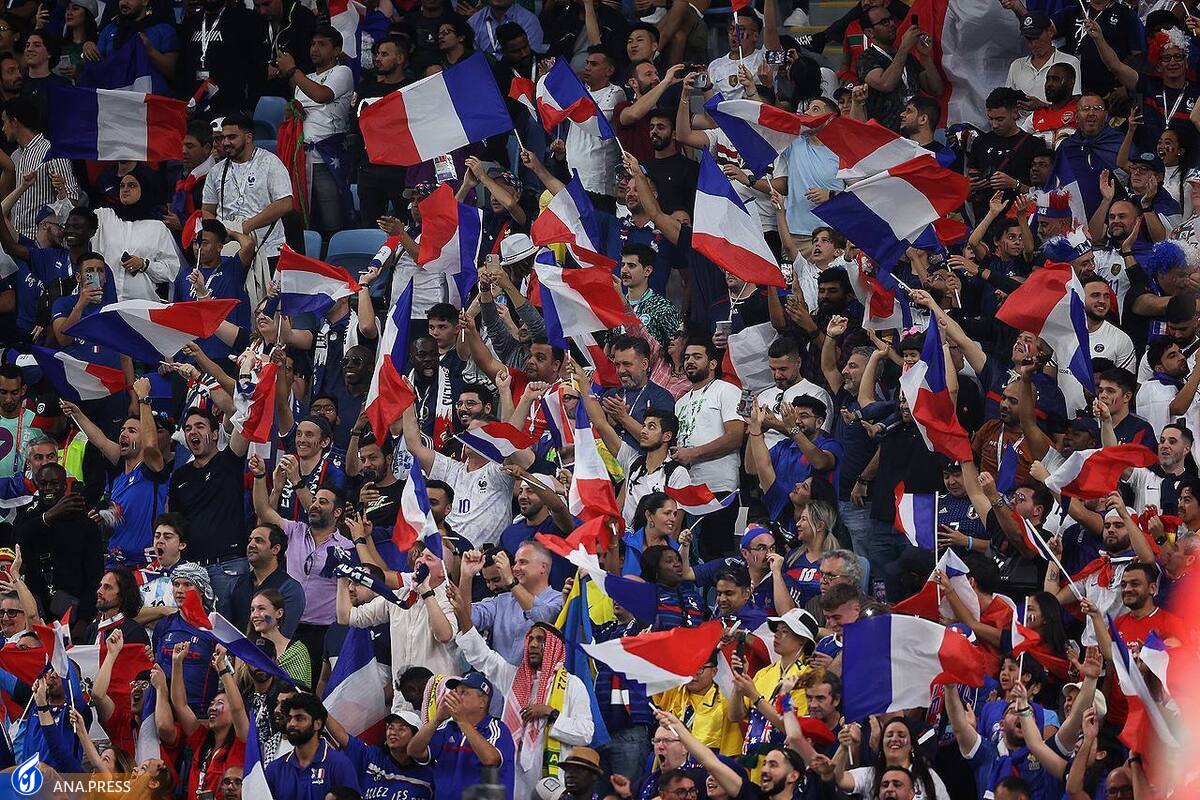 تصاویر جذاب و مهیج از پیروزی فرانسه مقابل استرالیا