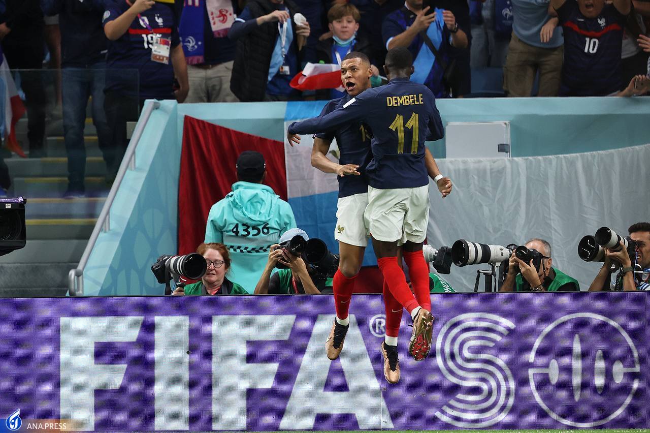 تصاویر جذاب و مهیج از پیروزی فرانسه بر استرالیا تصاویر جذاب و مهیج از پیروزی فرانسه بر استرالیا