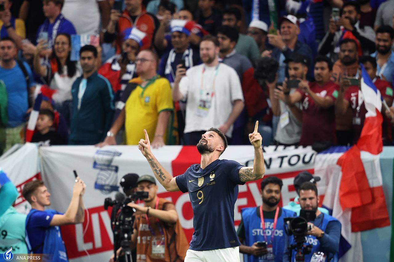 تصاویر جذاب و مهیج از پیروزی فرانسه بر استرالیا تصاویر جذاب و مهیج از پیروزی فرانسه بر استرالیا