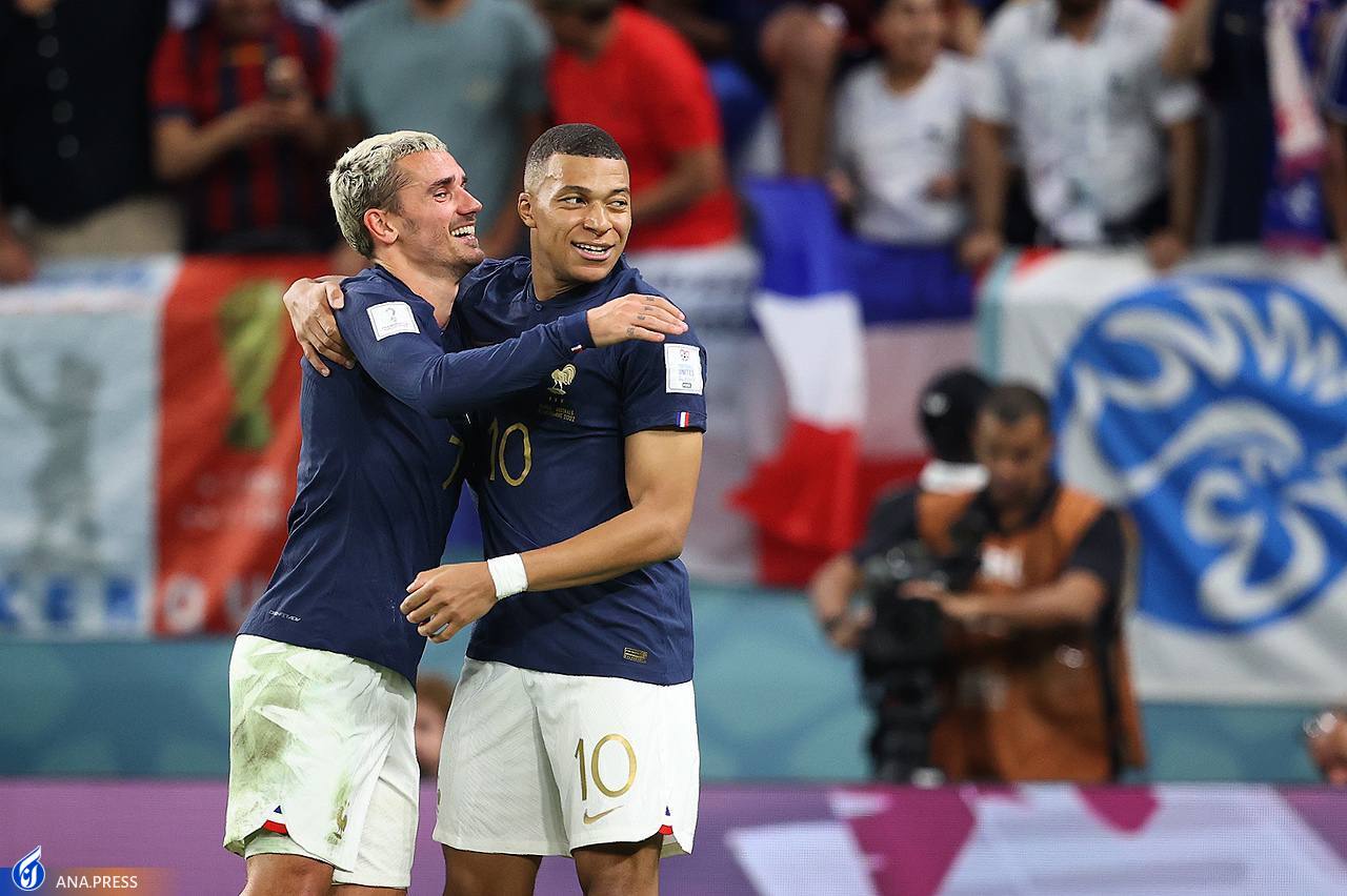 تصاویر جذاب و مهیج از پیروزی فرانسه بر استرالیا تصاویر جذاب و مهیج از پیروزی فرانسه بر استرالیا