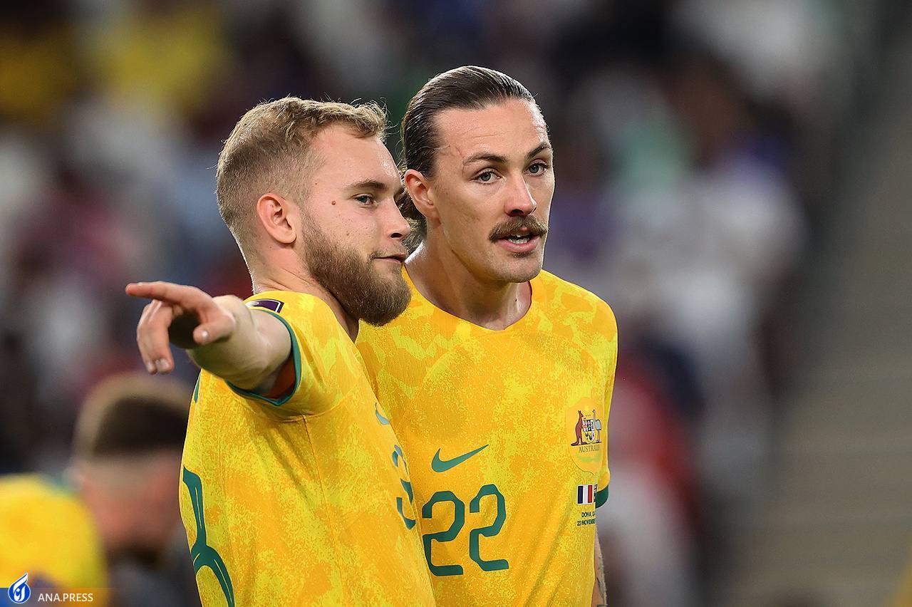 تصاویر جذاب و مهیج از پیروزی فرانسه بر استرالیا تصاویر جذاب و مهیج از پیروزی فرانسه بر استرالیا