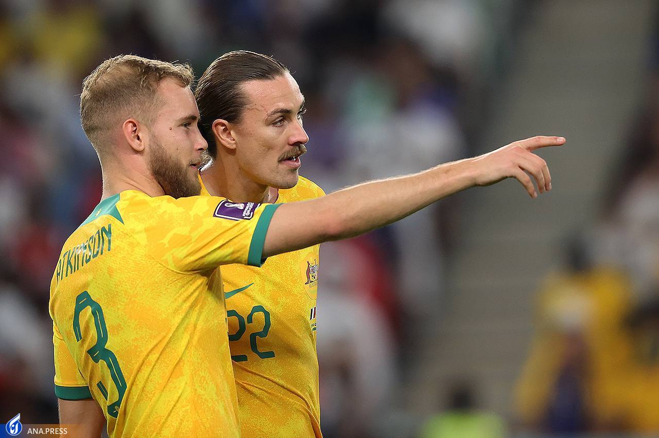 تصاویر جذاب و مهیج از پیروزی فرانسه بر استرالیا تصاویر جذاب و مهیج از پیروزی فرانسه بر استرالیا