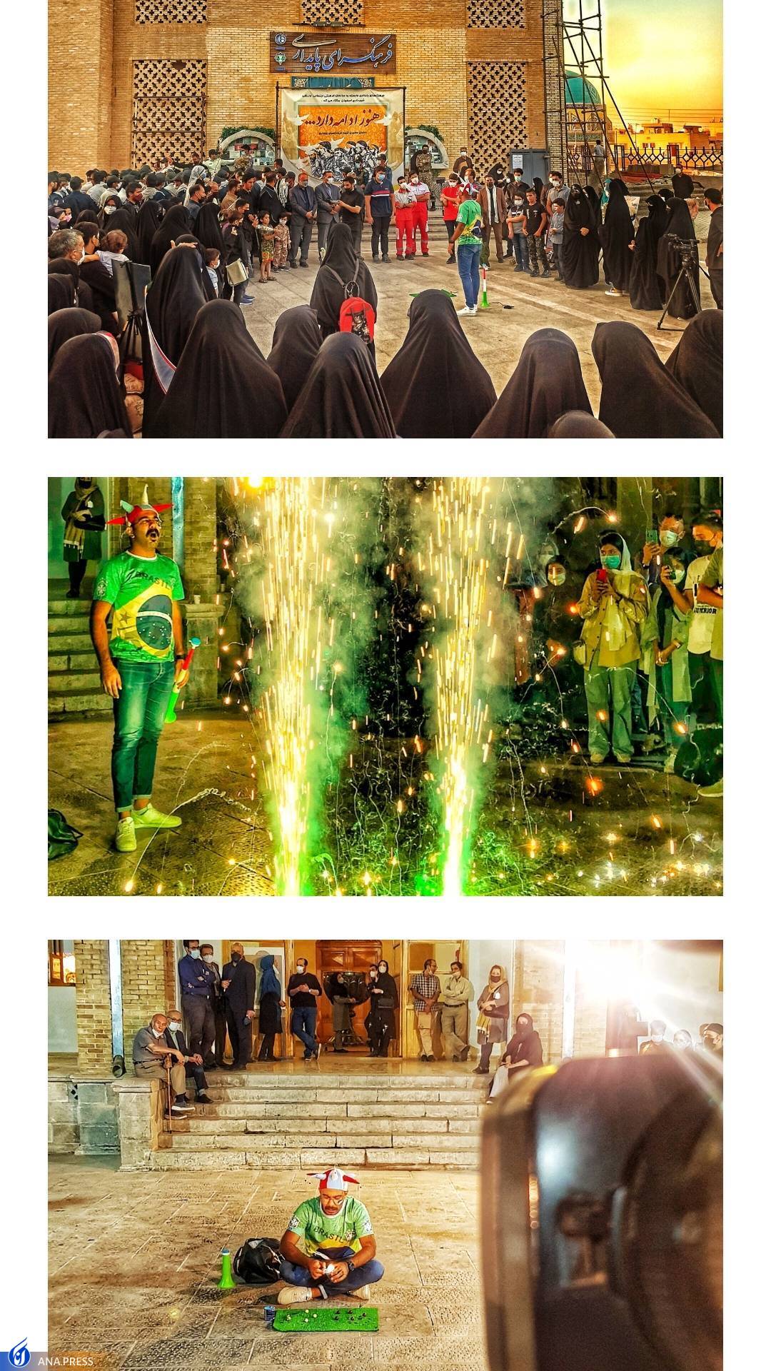 نمایش خیابانی «دقیقه 55» اجرا میشود نمایش خیابانی «دقیقه 55» اجرا میشود