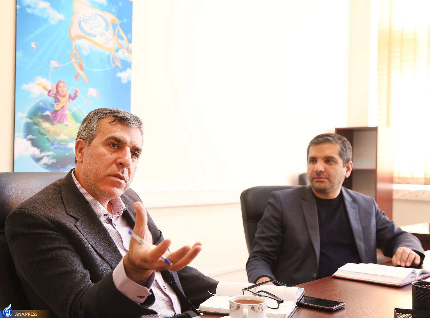 در نشست تخصصی «سینما و آموزش» در نشست تخصصی «سینما و آموزش»