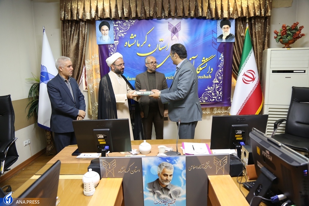 معاون فرهنگی دانشجویی دانشگاه آزاد اسلامی کرمانشاه معرفی شد معاون فرهنگی دانشجویی دانشگاه آزاد اسلامی کرمانشاه معرفی شد