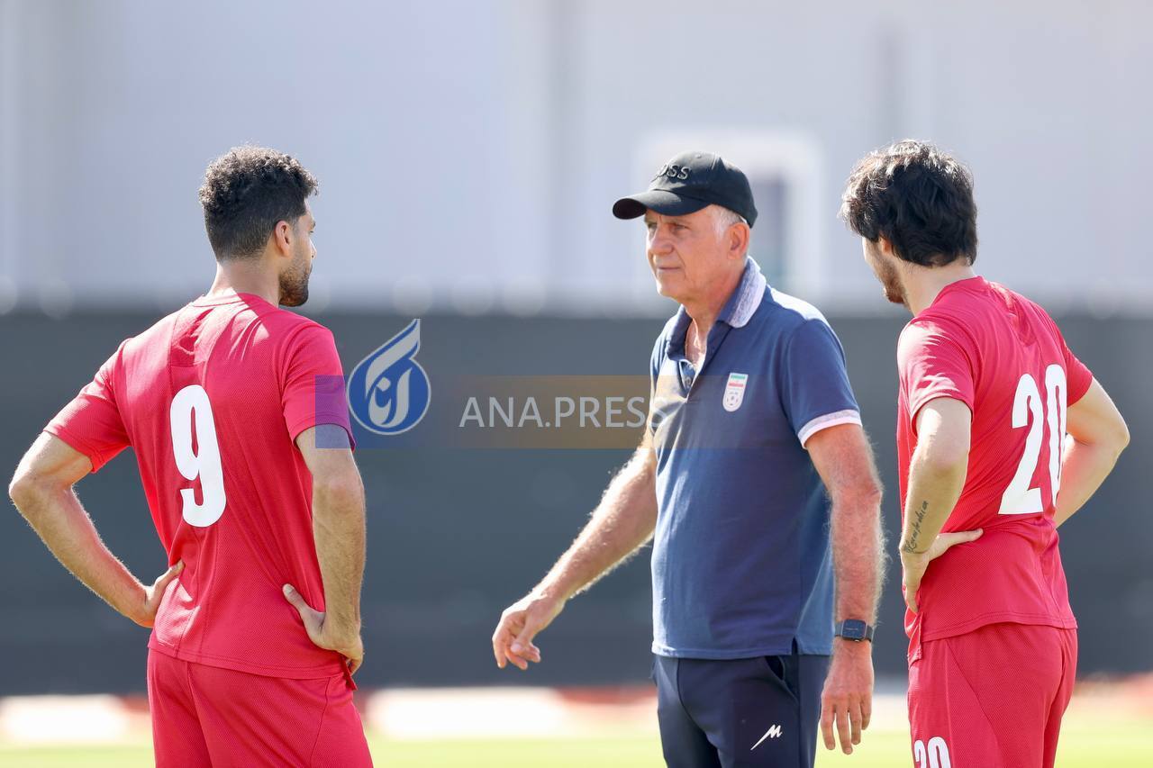 آماده باش کیروش به دو ستاره برای بازی با ولز+ تصاویر آماده باش کیروش به دو ستاره برای بازی با ولز+ تصاویر