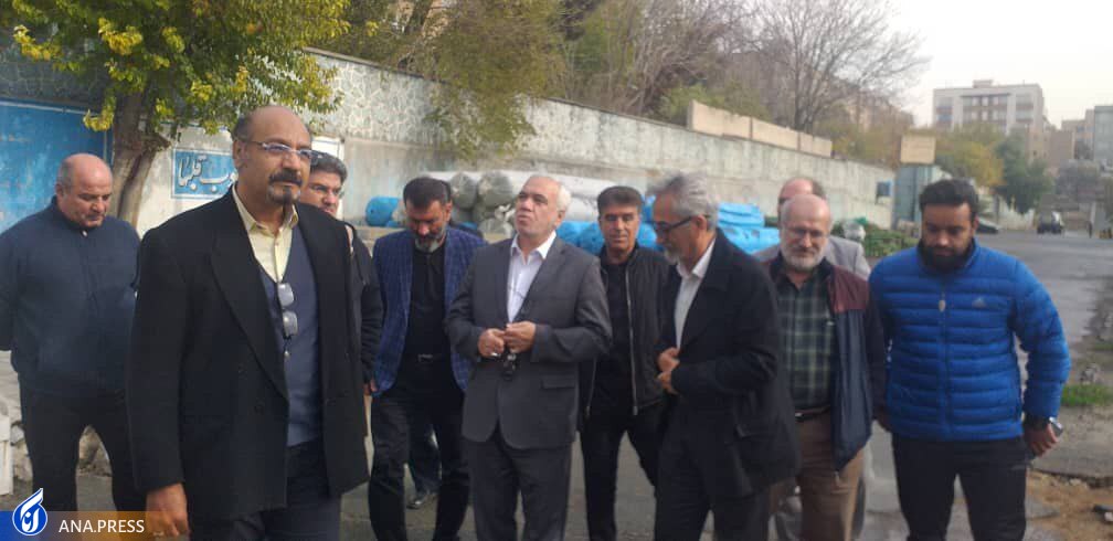 سرمایهگذاری ۱۷ میلیاردی در ورزشگاه مرغوبکار سرمایهگذاری ۱۷ میلیاردی در ورزشگاه مرغوبکار