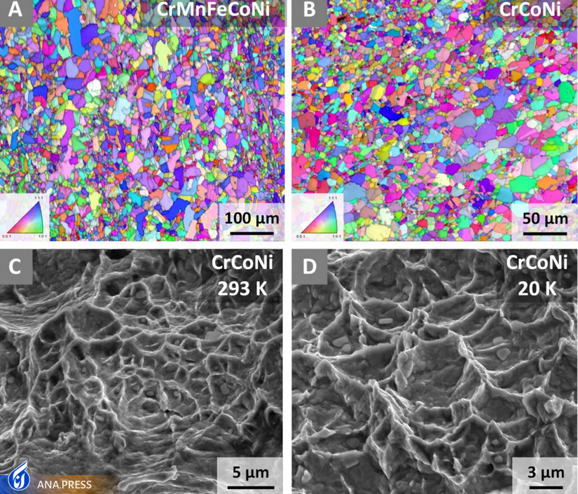 شگفتنی دانشمندان از خواص بینظیر سختترین آلیاژ جهان شگفتنی دانشمندان از خواص بینظیر سختترین آلیاژ جهان