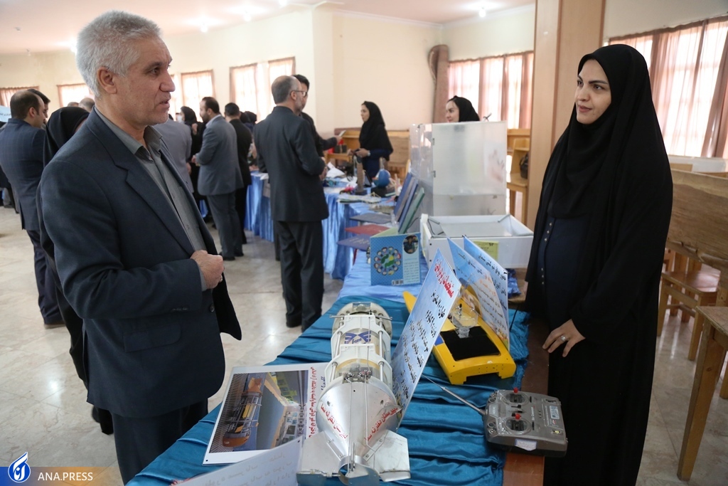 آغاز به کار نمایشگاه دستاورد‌های پژوهش و فناوری کرمانشاه با 20 غرفه + جزئیات