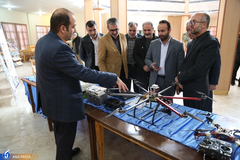 آغاز به کار نمایشگاه دستاوردهای پژوهش و فناوری کرمانشاه با 20 غرفه + جزئیات آغاز به کار نمایشگاه دستاوردهای پژوهش و فناوری کرمانشاه با 20 غرفه + جزئیات