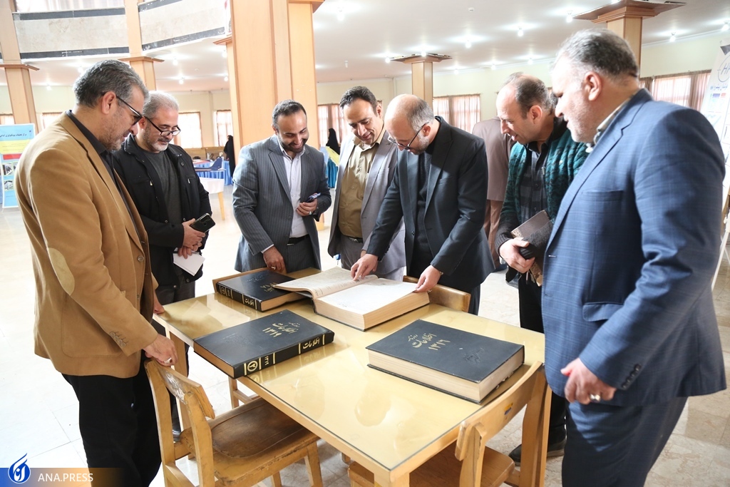 آغاز به کار نمایشگاه دستاورد‌های پژوهش و فناوری کرمانشاه با 20 غرفه + جزئیات