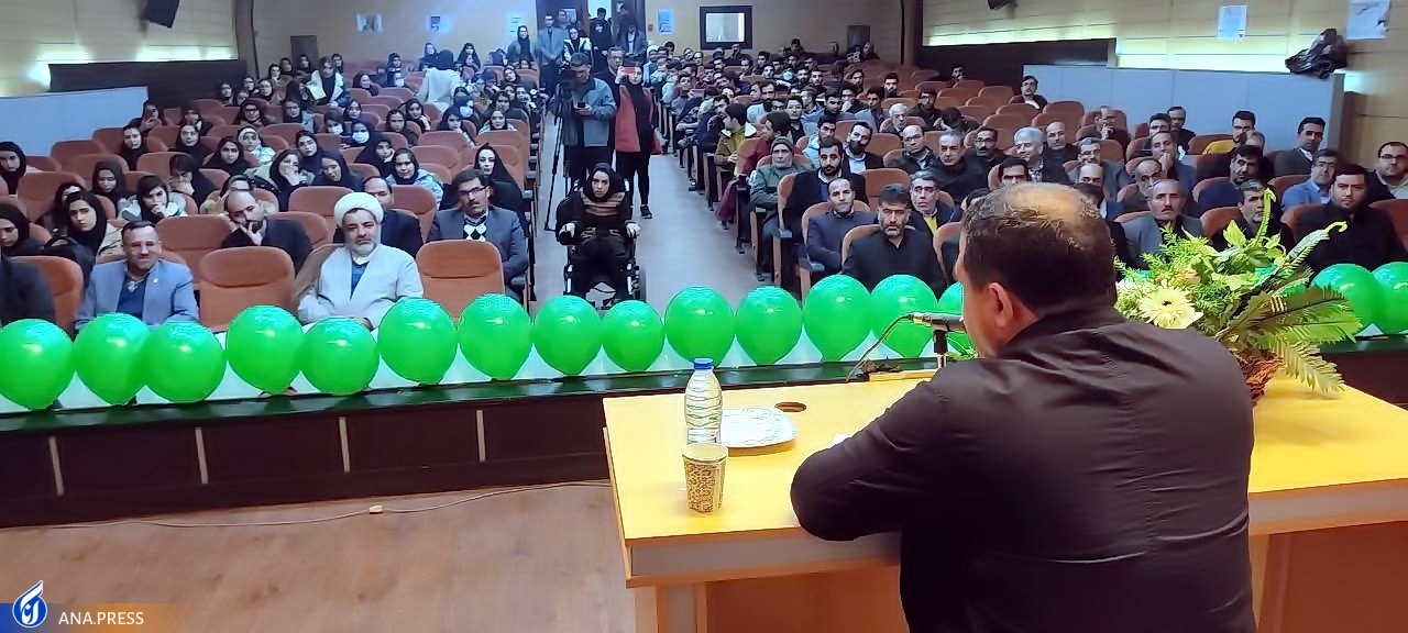 از سفارش‌های بازیگر سینما به دانشجویان تا تأکید مسئولان بر جهاد تبیین +تصاویر