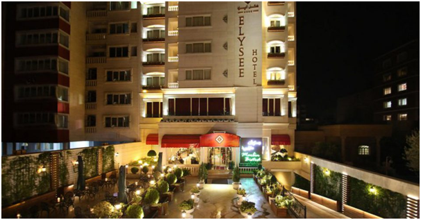 امکانات هتل الیزه شیراز امکانات هتل الیزه شیراز