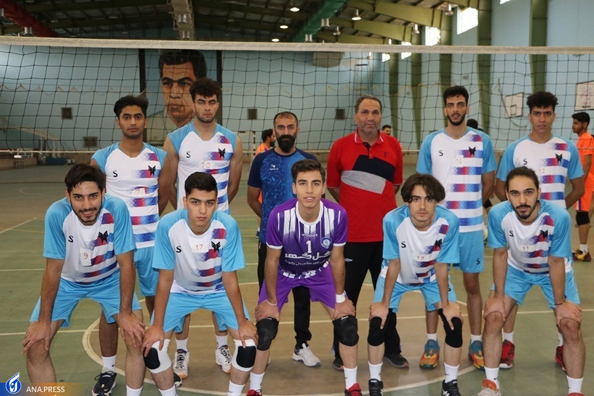 سیرجان قهرمان مسابقات والیبال منطقه ۶ دانشگاه آزاد اسلامی شد