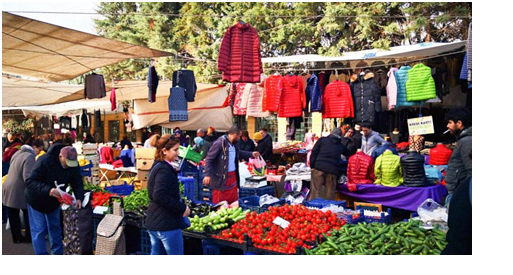 بازارهای ارزان و خیابانی استانبول بازارهای ارزان و خیابانی استانبول