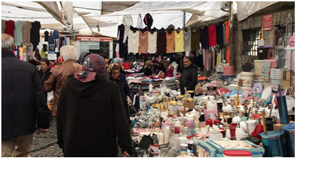 بازارهای ارزان و خیابانی استانبول بازارهای ارزان و خیابانی استانبول