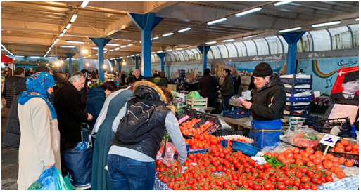 بازارهای ارزان و خیابانی استانبول بازارهای ارزان و خیابانی استانبول