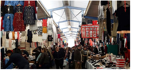 بازارهای ارزان و خیابانی استانبول بازارهای ارزان و خیابانی استانبول