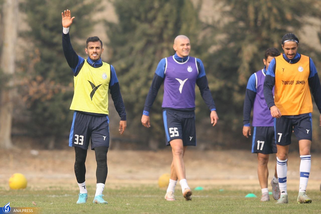 مدافع استقلال هم دربی را از دست می دهد؟+عکس مدافع استقلال هم دربی را از دست می دهد؟+عکس