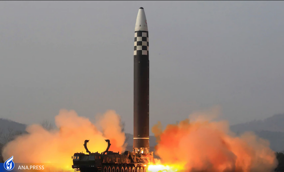 کره شمالی ۲ موشک بالستیک آزمایش کرد