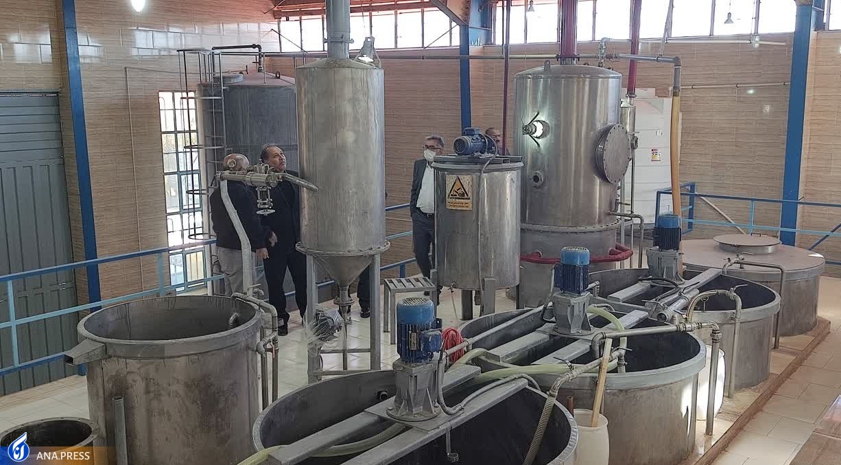 طراحی مخزن ۲ هزار و ۵۰۰ لیتری برای تخمیر اتانول