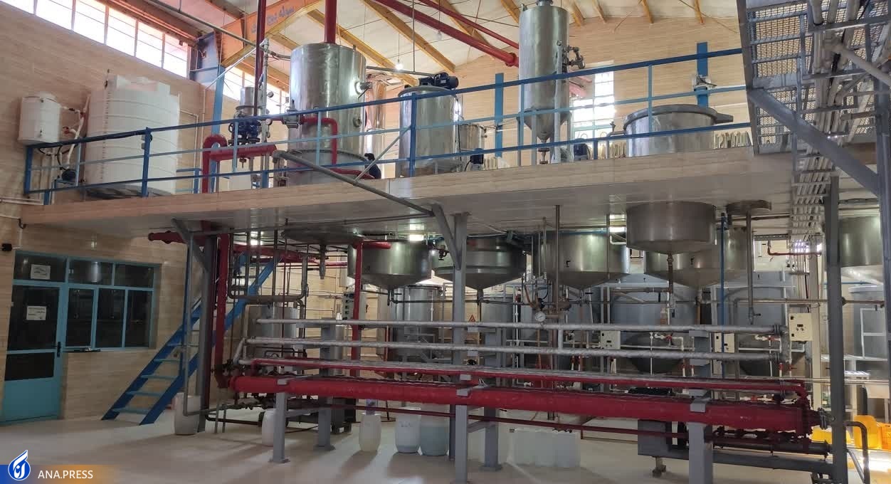 طراحی مخزن ۲ هزار و ۵۰۰ لیتری برای تخمیر اتانول طراحی مخزن ۲ هزار و ۵۰۰ لیتری برای تخمیر اتانول