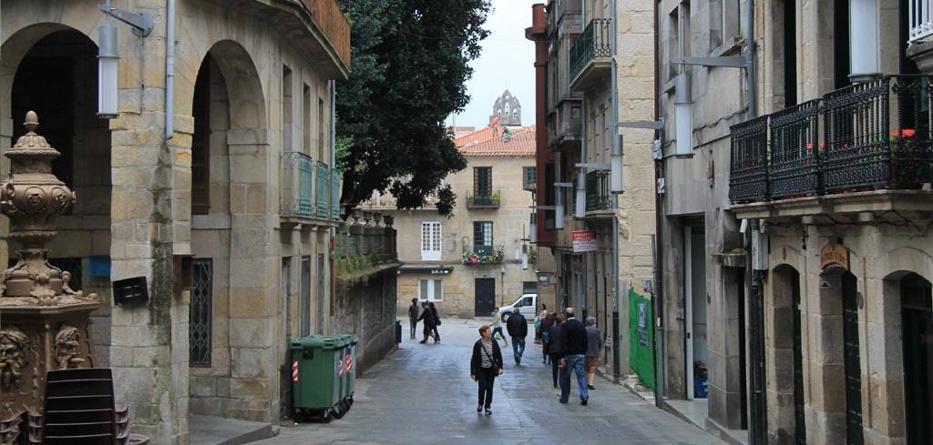«پونتودرا» در اسپانیا؛ شهری پر از پیاده رو و بدون خیابان «پونتودرا» در اسپانیا؛ شهری پر از پیاده رو و بدون خیابان