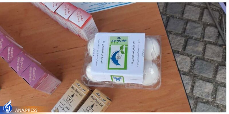 تولید دانشبنیان تخممرغهای غنیشده با مواد معدنی تولید دانشبنیان تخممرغهای غنیشده با مواد معدنی