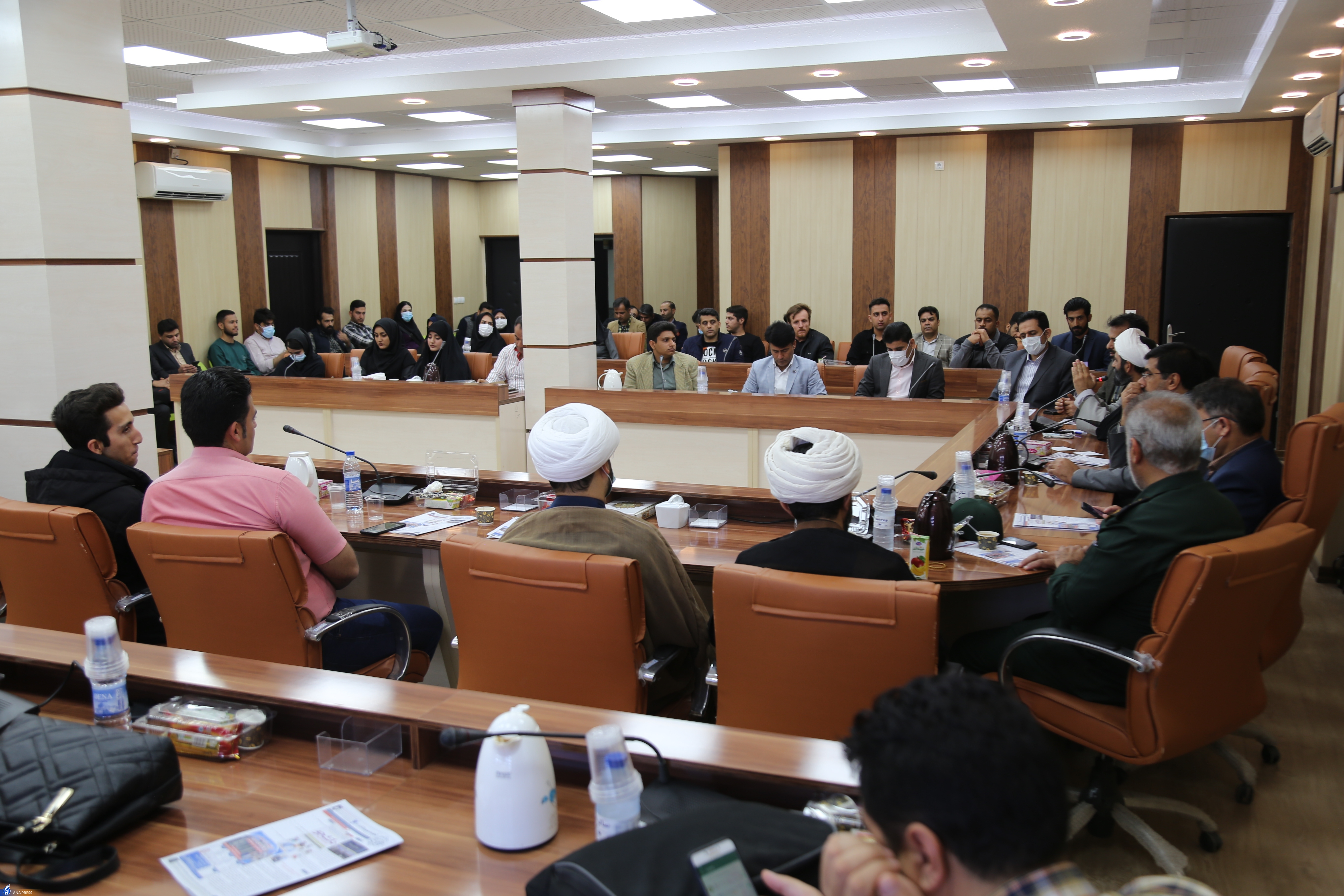 از سفارش‌های بازیگر سینما به دانشجویان تا تأکید مسئولان بر جهاد تبیین +تصاویر