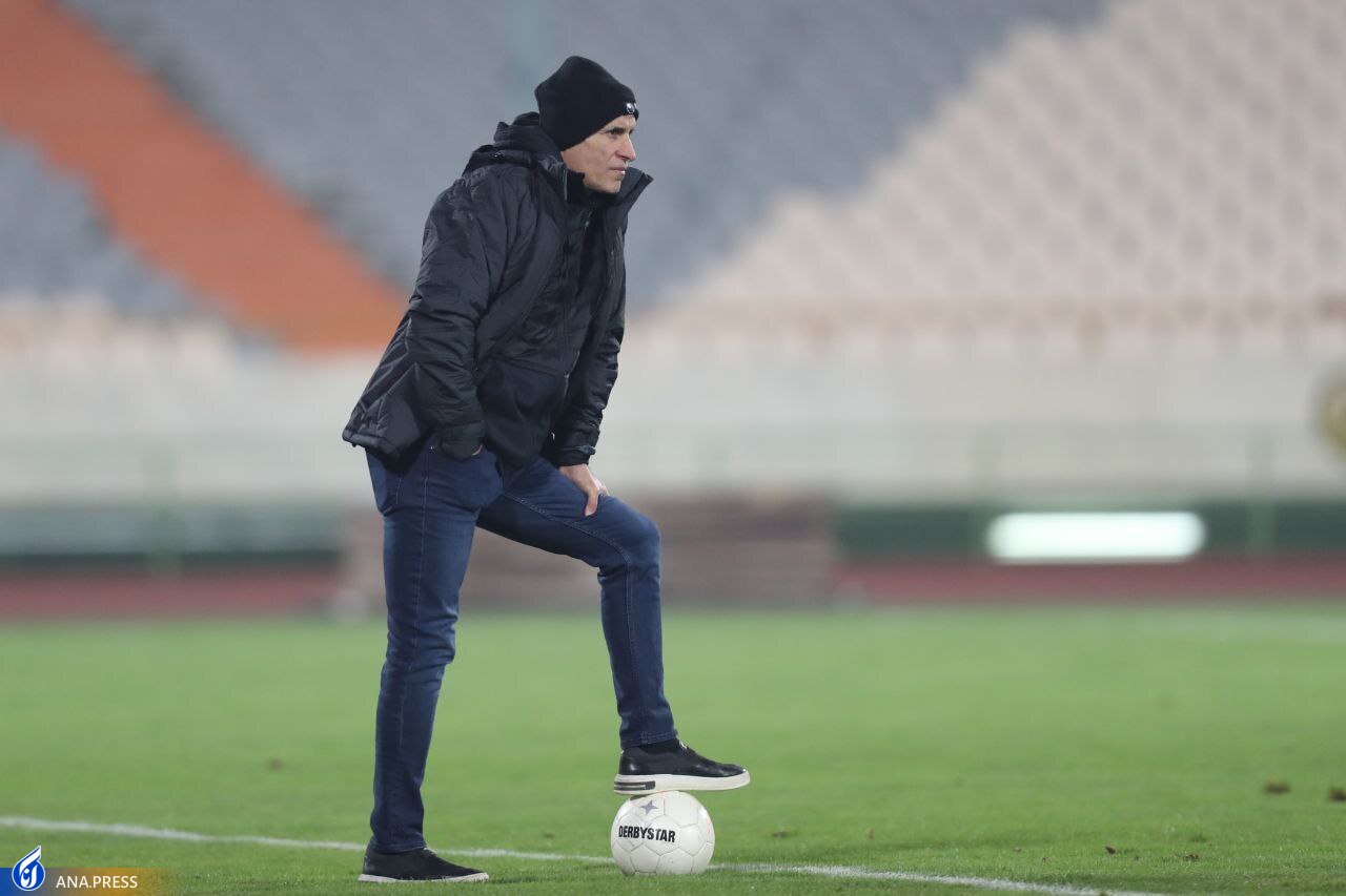 لوکادیا برنامه هجومی گلمحمدی را کاملا عوض کرد لوکادیا برنامه هجومی گلمحمدی را کاملا عوض کرد