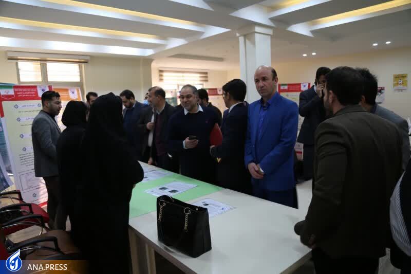 نمایشگاه پژوهشی و فناورانه دانشگاه آزاد اسلامی ایلام گشایش یافت
