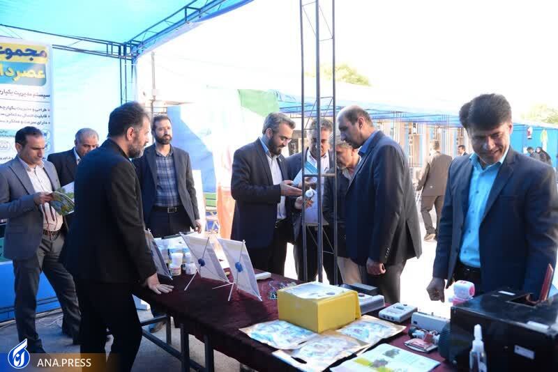 نمایشگاه پژوهش و فناوری در دانشگاه آزاد اسلامی بوشهر گشایش یافت نمایشگاه پژوهش و فناوری در دانشگاه آزاد اسلامی بوشهر گشایش یافت