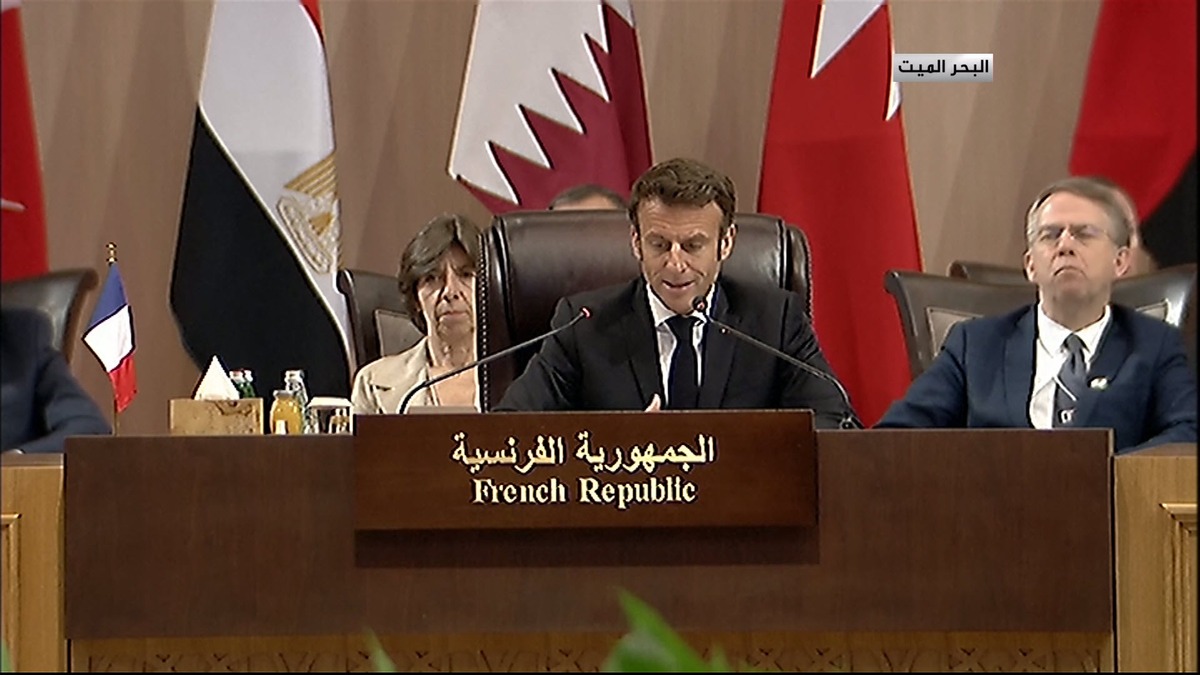 مکرون: به روابط متوازن با عراق پایبند هستیم  بورل: عراق باید پُلی میان کشورهای منطقه باشد