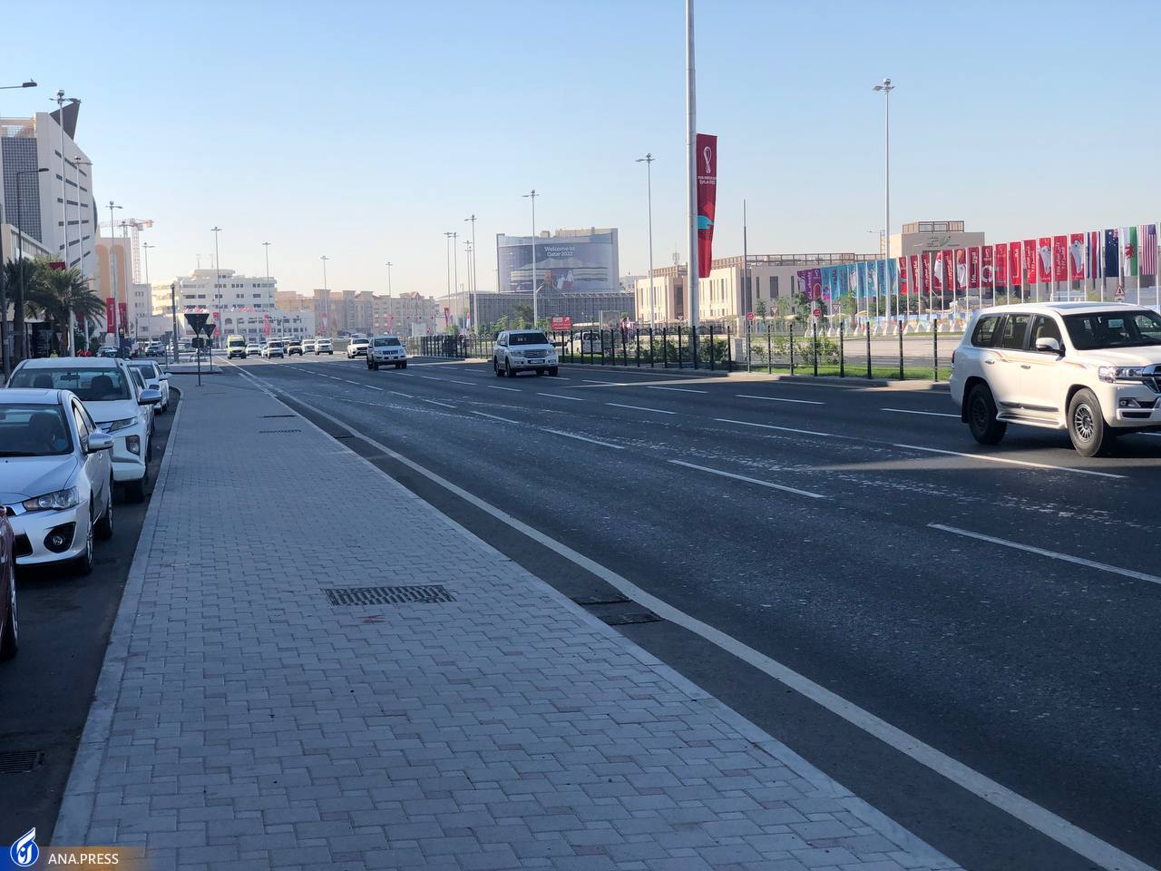 میزبانی فوق ضعیف قطر برای بزرگترین تورنمنت جهان+تصاویر میزبانی فوق ضعیف قطر برای بزرگترین تورنمنت جهان+تصاویر