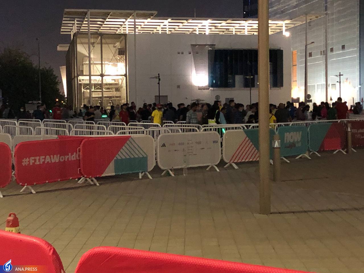 میزبانی فوق ضعیف قطر برای بزرگترین تورنمنت جهان+تصاویر