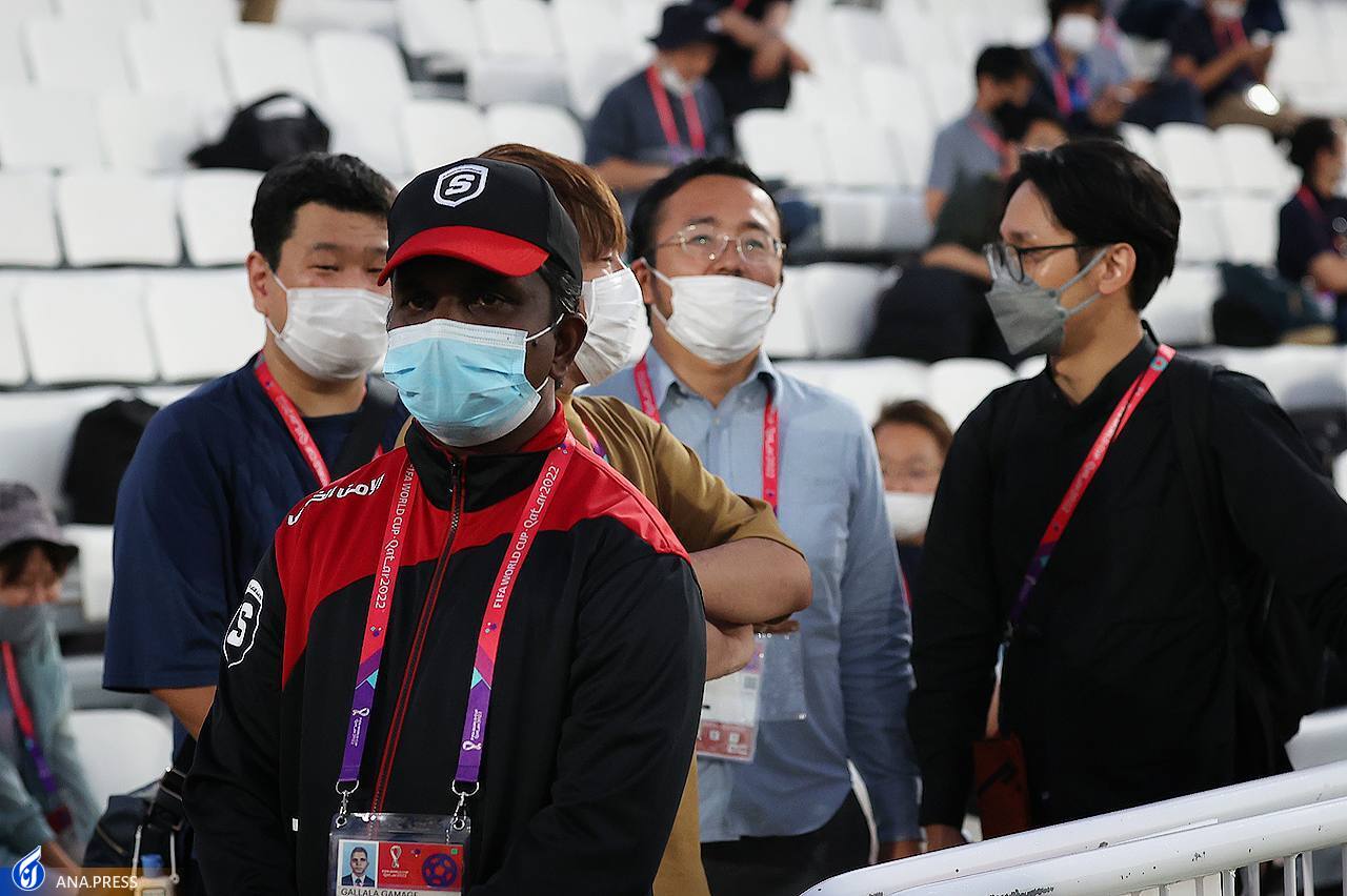 بماند/// شنبه ///الزام برای رعایت پروتکل های کرونایی در تنها تیم خاص جام جهانی+تصاویر و فیلم