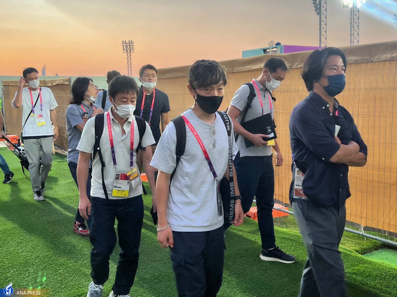 بماند/// شنبه ///الزام برای رعایت پروتکل های کرونایی در تنها تیم خاص جام جهانی+تصاویر و فیلم