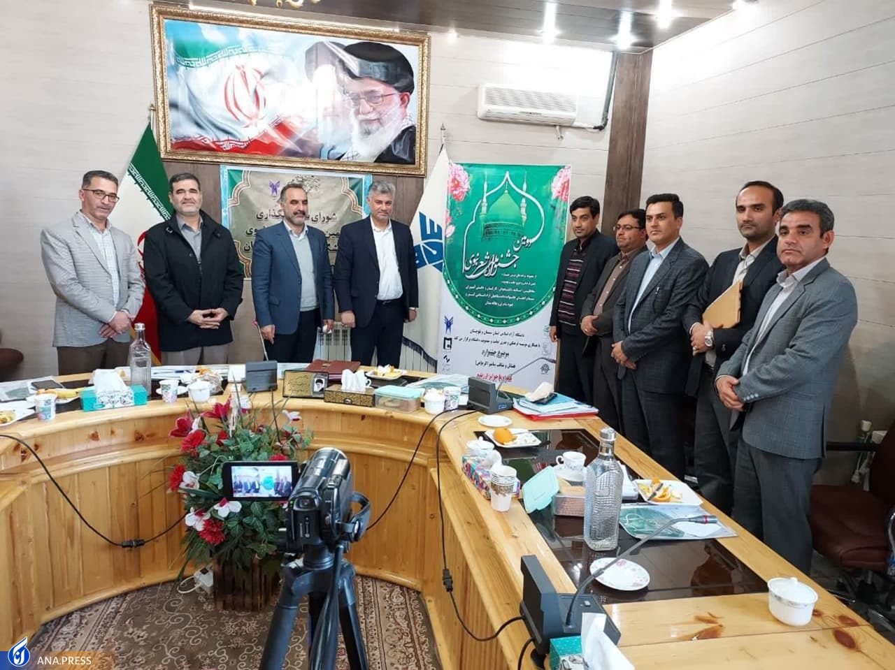 برپایی پیش‌رویداد دومین جشنواره شعر نبوی در دانشگاه آزاد اسلامی زاهدان