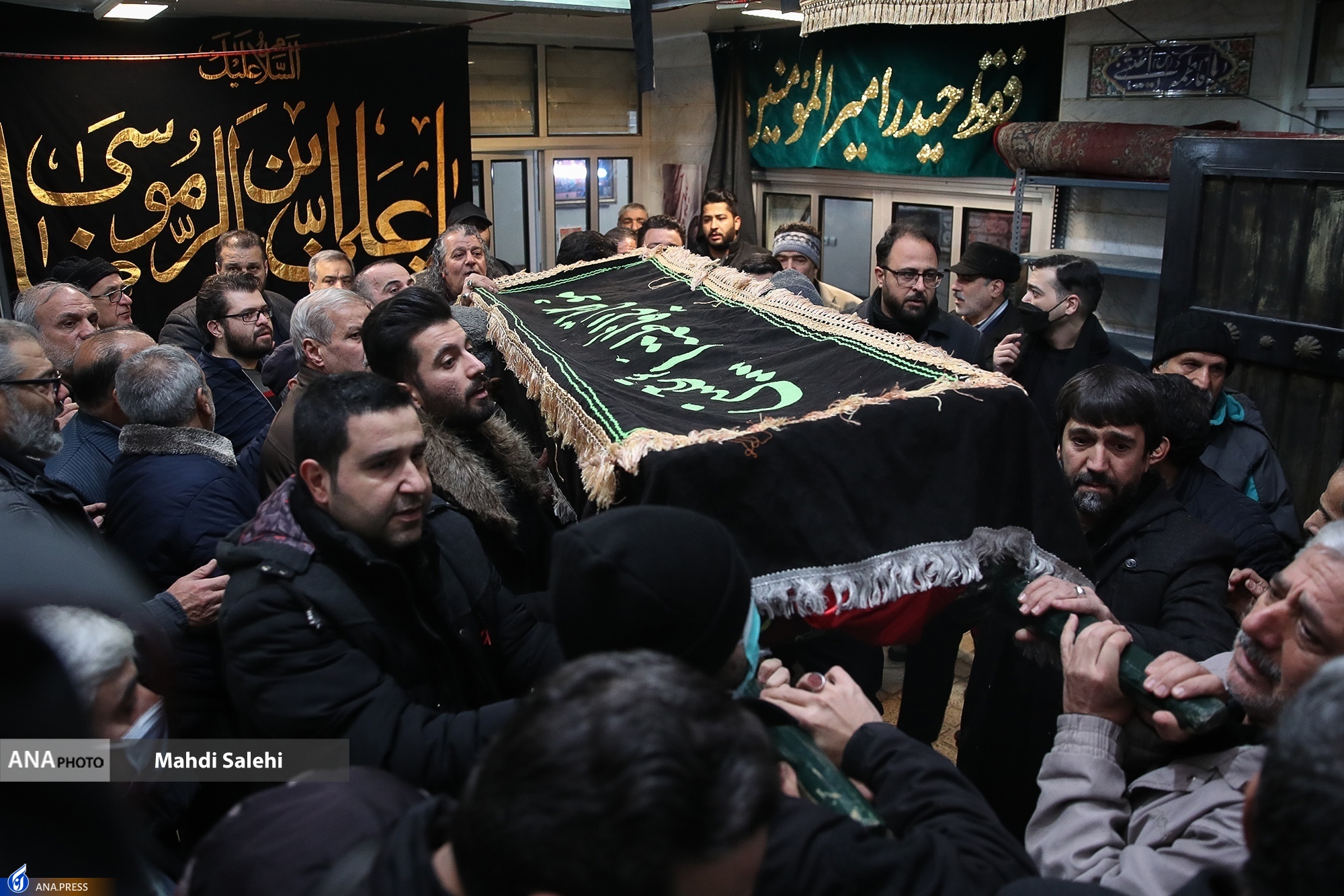 پیکر راوی «کوچه نقاش‌ها» در خانه ابدی آرام گرفت+ فیلم