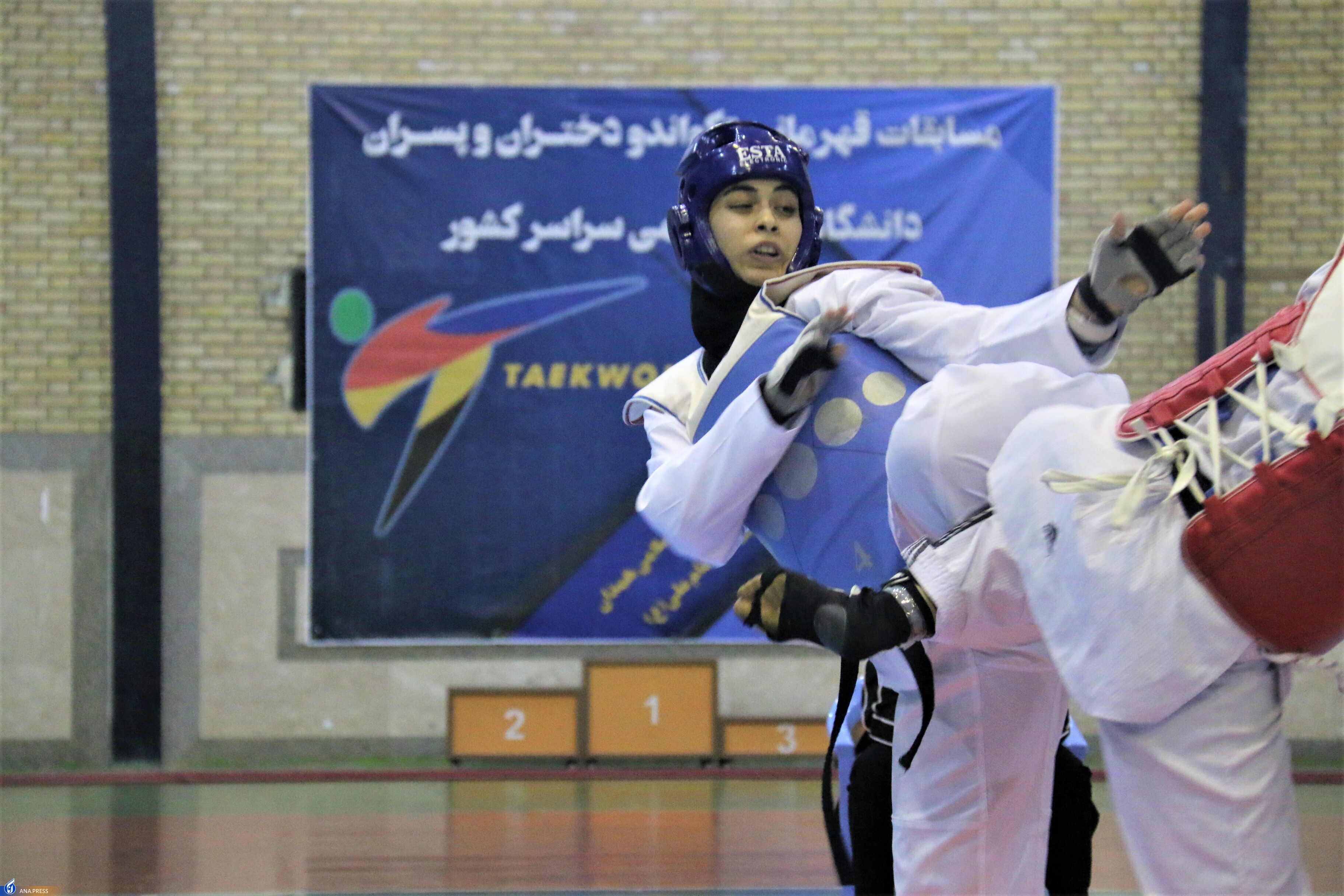 تهران قهرمان مسابقات تکواندوی دختران دانشگاه آزاد اسلامی تهران قهرمان مسابقات تکواندوی دختران دانشگاه آزاد اسلامی