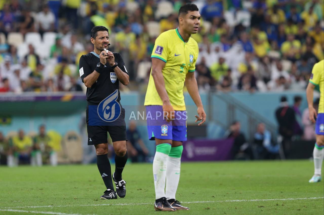 وقتی حساسیت فغانی در بازی برزیل و صربستان عود کرد! وقتی حساسیت فغانی در بازی برزیل و صربستان عود کرد!