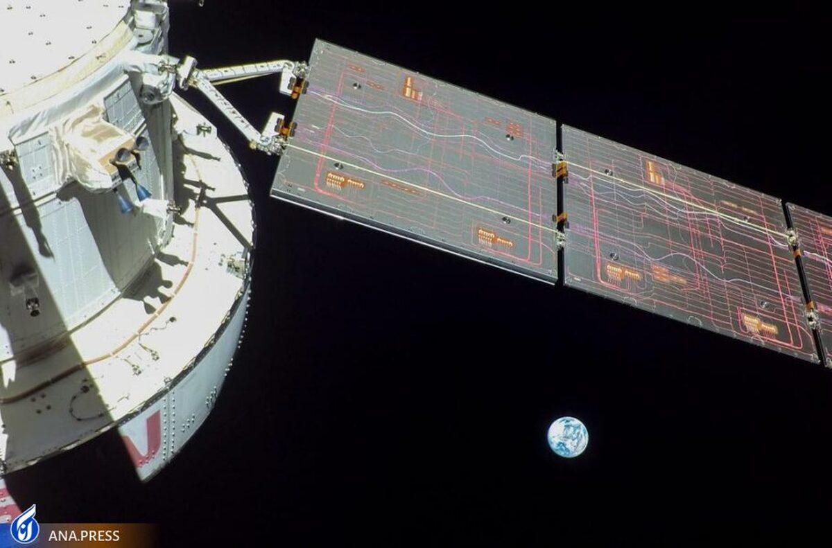 کپسول اوریون در مدار مخالف‌گرد دوردست ماه قرار گرفت