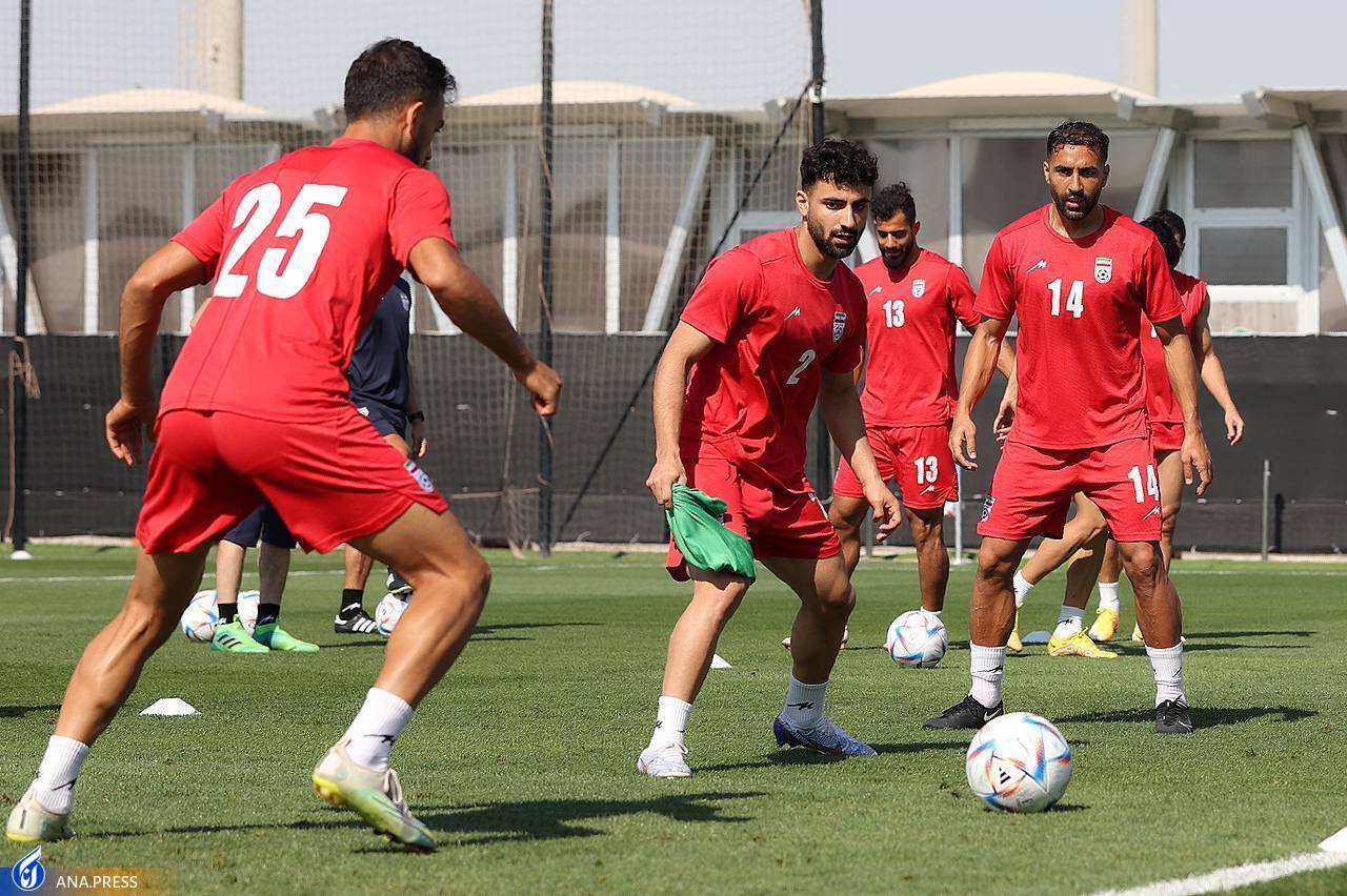 تصاویر نخستین تمرین تیم ملی پس از شکست ولز تصاویر نخستین تمرین تیم ملی پس از شکست ولز